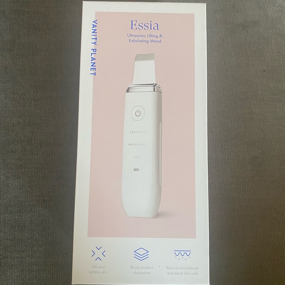 Vanity Planet Essie ultrasonic lifting & exfoliating wand